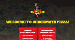 Desktop Screenshot of checkmatepizza.com