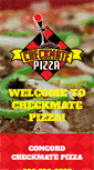 Mobile Screenshot of checkmatepizza.com
